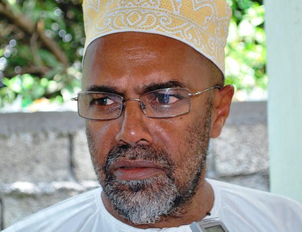 Le polpotiste Idriss Mohamed Chanfi: «Signaux négatifs»