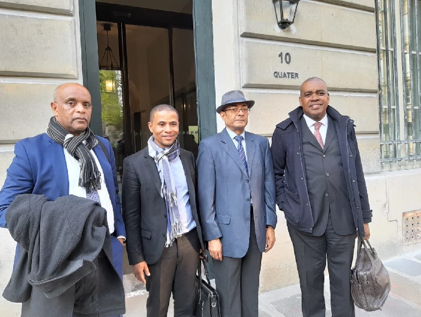 Une délégation du CNT a été reçue au Quai d’Orsay