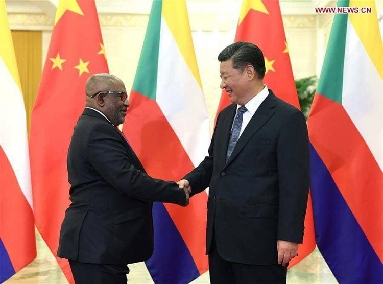 Chinoiseries pour tuer Comores Télécom pour la Chine