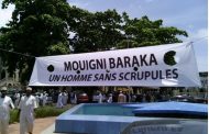 Mouigni Baraka pour un gouvernement de prostitution