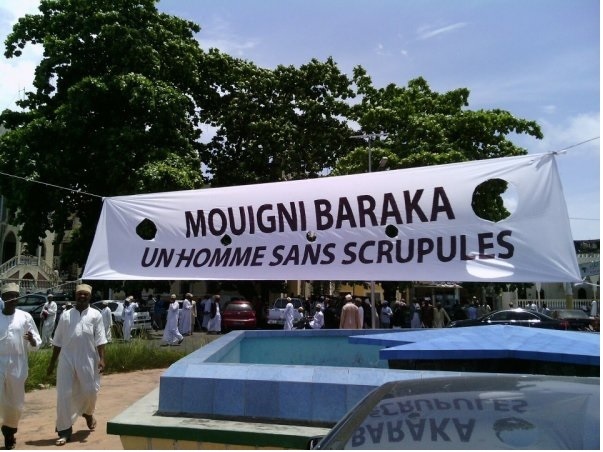 La réunion criminelle d’opposants chez Mouigni Baraka