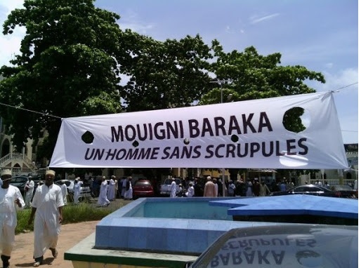 Le M17-Mohéli admet que Mouigni Baraka est un bandit