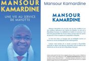 Je vais dédicacer mon livre sur Mansour Kamardine