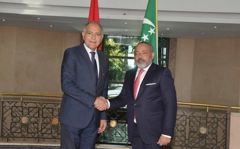Fahmi Saïd Ibrahim loue l’aide du Maroc pour la Palestine