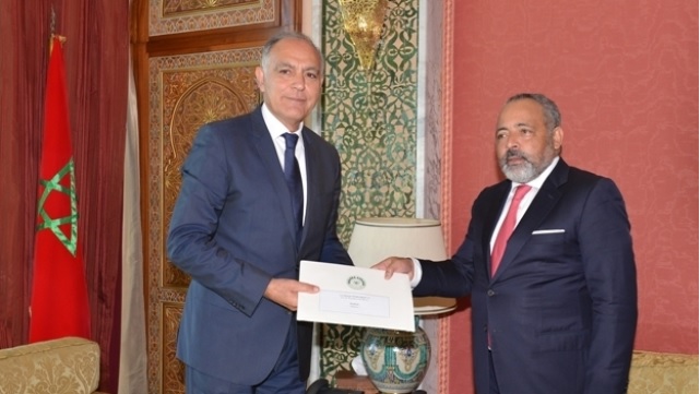 Fahmi Saïd Ibrahim pour l’intégrité territoriale du Maroc