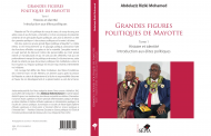 ARM publie son livre Grandes figures politiques de Mayotte