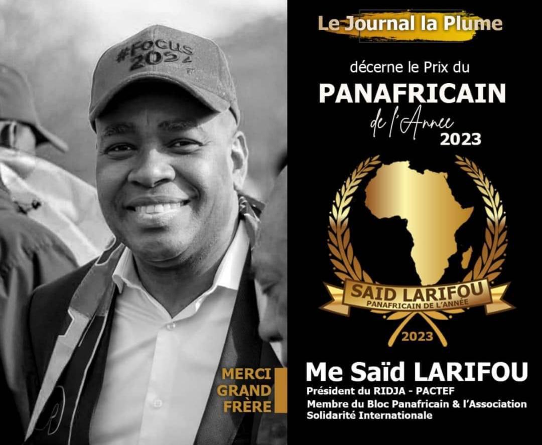 «Ne critique pas Saïd Larifou. Il va libérer les Comores»