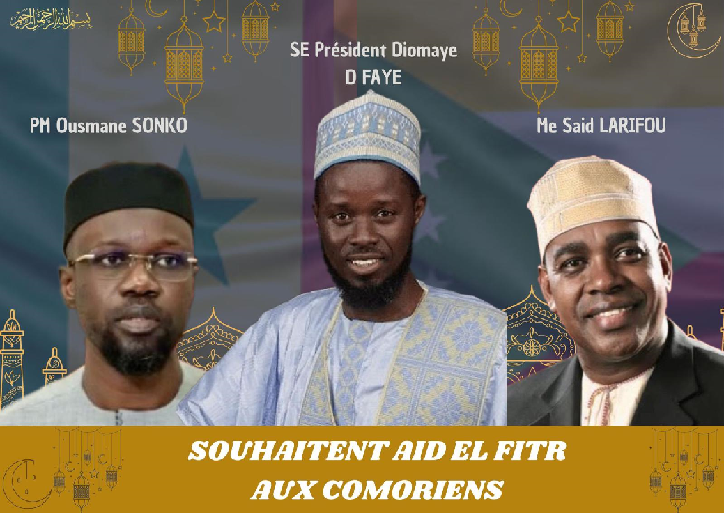 Saïd Larifou s’autoproclame n°3 de l’État du Sénégal