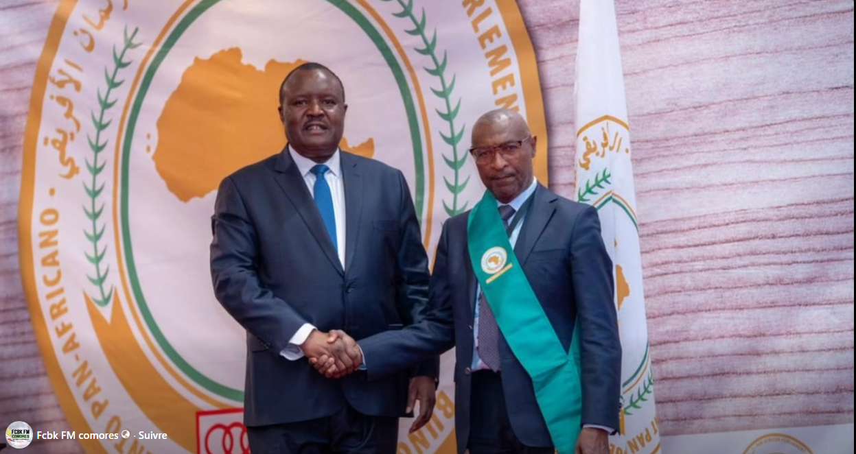 Les fautes de français et l’irrésistible diarrhée verbale d’Ibrahim Ali Mzimba à Luanda