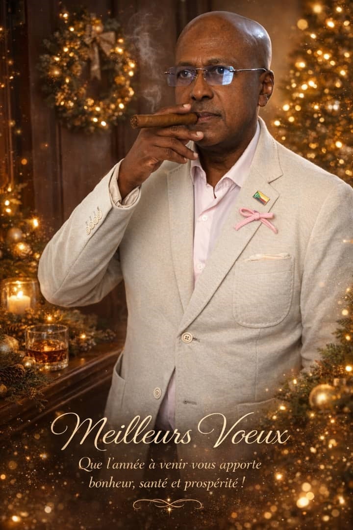 À vous et à vos honorables familles, nous souhaitons une très bonne année 2026
