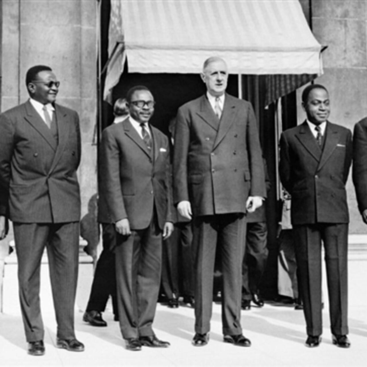 Léon M’Ba était très opposé à un Gabon indépendant de la France, «la père patrie»